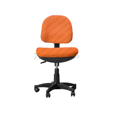 Kursi Kantor Ergonomis - Kursi Tilting Control - kursi TANPA sandaran tangan - Kursi Kerja desain Minimalis - Kursi Staff - Kursi Karyawan - kursi dengan roda dan hidrolik - desain elegan harga ramah di kantong - Kursi Kantor Ergotec 861S - KANTORKU
