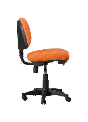 Kursi Kantor Ergonomis - Kursi Tilting Control - kursi TANPA sandaran tangan - Kursi Kerja desain Minimalis - Kursi Staff - Kursi Karyawan - kursi dengan roda dan hidrolik - desain elegan harga ramah di kantong - Kursi Kantor Ergotec 861S - KANTORKU