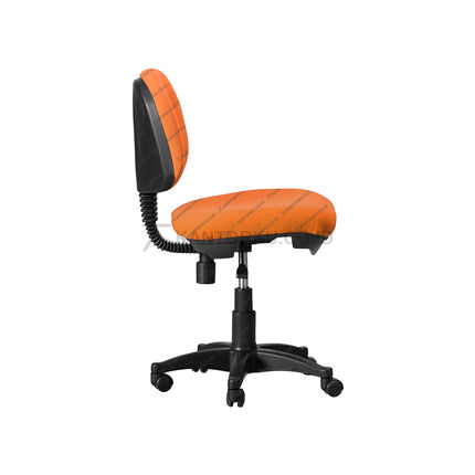 Kursi Kantor Ergonomis - Kursi Tilting Control - kursi TANPA sandaran tangan - Kursi Kerja desain Minimalis - Kursi Staff - Kursi Karyawan - kursi dengan roda dan hidrolik - desain elegan harga ramah di kantong - Kursi Kantor Ergotec 861S - KANTORKU