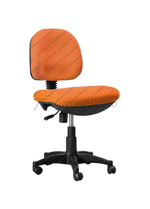 Kursi Kantor Ergonomis - Kursi Tilting Control - kursi TANPA sandaran tangan - Kursi Kerja desain Minimalis - Kursi Staff - Kursi Karyawan - kursi dengan roda dan hidrolik - desain elegan harga ramah di kantong - Kursi Kantor Ergotec 861S - KANTORKU