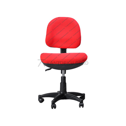 Kursi Kantor Ergonomis - Kursi Tilting Control - kursi TANPA sandaran tangan - Kursi Kerja desain Minimalis - Kursi Staff - Kursi Karyawan - kursi dengan roda dan hidrolik - desain elegan harga ramah di kantong - Kursi Kantor Ergotec 861S - KANTORKU