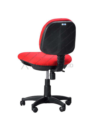Kursi Kantor Ergonomis - Kursi Tilting Control - kursi TANPA sandaran tangan - Kursi Kerja desain Minimalis - Kursi Staff - Kursi Karyawan - kursi dengan roda dan hidrolik - desain elegan harga ramah di kantong - Kursi Kantor Ergotec 861S - KANTORKU