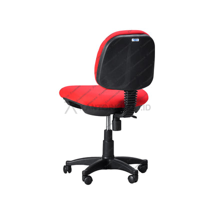 Kursi Kantor Ergonomis - Kursi Tilting Control - kursi TANPA sandaran tangan - Kursi Kerja desain Minimalis - Kursi Staff - Kursi Karyawan - kursi dengan roda dan hidrolik - desain elegan harga ramah di kantong - Kursi Kantor Ergotec 861S - KANTORKU