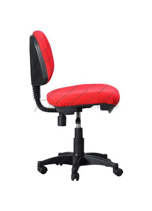 Kursi Kantor Ergonomis - Kursi Tilting Control - kursi TANPA sandaran tangan - Kursi Kerja desain Minimalis - Kursi Staff - Kursi Karyawan - kursi dengan roda dan hidrolik - desain elegan harga ramah di kantong - Kursi Kantor Ergotec 861S - KANTORKU