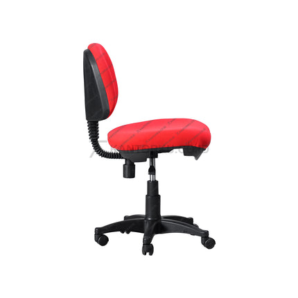 Kursi Kantor Ergonomis - Kursi Tilting Control - kursi TANPA sandaran tangan - Kursi Kerja desain Minimalis - Kursi Staff - Kursi Karyawan - kursi dengan roda dan hidrolik - desain elegan harga ramah di kantong - Kursi Kantor Ergotec 861S - KANTORKU