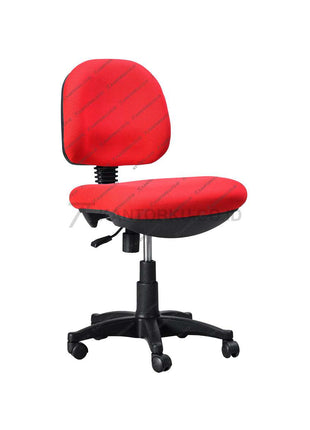 Kursi Kantor Ergonomis - Kursi Tilting Control - kursi TANPA sandaran tangan - Kursi Kerja desain Minimalis - Kursi Staff - Kursi Karyawan - kursi dengan roda dan hidrolik - desain elegan harga ramah di kantong - Kursi Kantor Ergotec 861S - KANTORKU