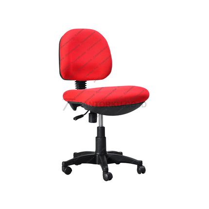 Kursi Kantor Ergonomis - Kursi Tilting Control - kursi TANPA sandaran tangan - Kursi Kerja desain Minimalis - Kursi Staff - Kursi Karyawan - kursi dengan roda dan hidrolik - desain elegan harga ramah di kantong - Kursi Kantor Ergotec 861S - KANTORKU