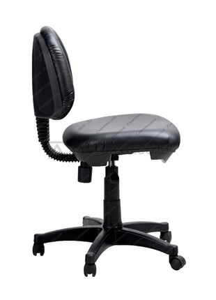 Kursi Kantor Ergonomis - Kursi Tilting Control - kursi TANPA sandaran tangan - Kursi Kerja desain Minimalis - Kursi Staff - Kursi Karyawan - kursi dengan roda dan hidrolik - desain elegan harga ramah di kantong - Kursi Kantor Ergotec 861S - KANTORKU