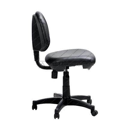 Kursi Kantor Ergonomis - Kursi Tilting Control - kursi TANPA sandaran tangan - Kursi Kerja desain Minimalis - Kursi Staff - Kursi Karyawan - kursi dengan roda dan hidrolik - desain elegan harga ramah di kantong - Kursi Kantor Ergotec 861S - KANTORKU