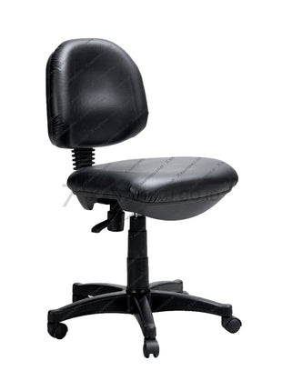Kursi Kantor Ergonomis - Kursi Tilting Control - kursi TANPA sandaran tangan - Kursi Kerja desain Minimalis - Kursi Staff - Kursi Karyawan - kursi dengan roda dan hidrolik - desain elegan harga ramah di kantong - Kursi Kantor Ergotec 861S - KANTORKU