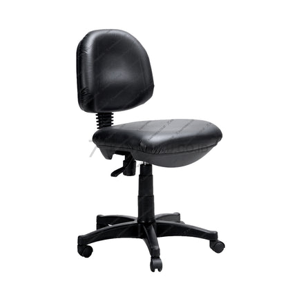 Kursi Kantor Ergonomis - Kursi Tilting Control - kursi TANPA sandaran tangan - Kursi Kerja desain Minimalis - Kursi Staff - Kursi Karyawan - kursi dengan roda dan hidrolik - desain elegan harga ramah di kantong - Kursi Kantor Ergotec 861S - KANTORKU