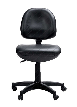 Kursi Kantor Ergonomis - Kursi Tilting Control - kursi TANPA sandaran tangan - Kursi Kerja desain Minimalis - Kursi Staff - Kursi Karyawan - kursi dengan roda dan hidrolik - desain elegan harga ramah di kantong - Kursi Kantor Ergotec 861S - KANTORKU