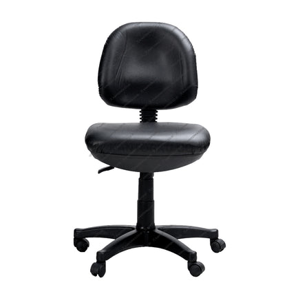 Kursi Kantor Ergonomis - Kursi Tilting Control - kursi TANPA sandaran tangan - Kursi Kerja desain Minimalis - Kursi Staff - Kursi Karyawan - kursi dengan roda dan hidrolik - desain elegan harga ramah di kantong - Kursi Kantor Ergotec 861S - KANTORKU