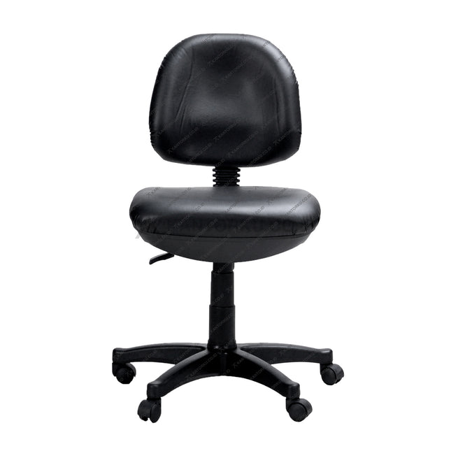 Kursi Kantor Ergonomis - Kursi Tilting Control - kursi TANPA sandaran tangan - Kursi Kerja desain Minimalis - Kursi Staff - Kursi Karyawan - kursi dengan roda dan hidrolik - desain elegan harga ramah di kantong - Kursi Kantor Ergotec 861S - KANTORKU
