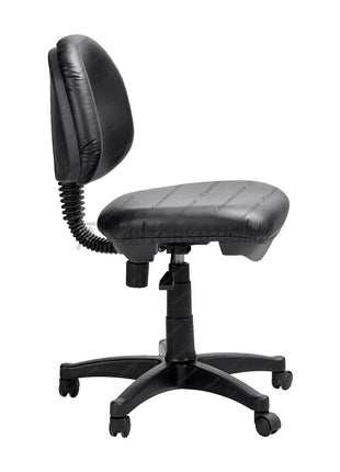 Kursi Kantor Ergonomis - Kursi Tilting Control - kursi TANPA sandaran tangan - Kursi Kerja desain Minimalis - Kursi Staff - Kursi Karyawan - kursi dengan roda dan hidrolik - desain elegan harga ramah di kantong - Kursi Kantor Ergotec 861S - KANTORKU