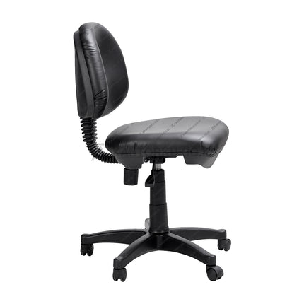 Kursi Kantor Ergonomis - Kursi Tilting Control - kursi TANPA sandaran tangan - Kursi Kerja desain Minimalis - Kursi Staff - Kursi Karyawan - kursi dengan roda dan hidrolik - desain elegan harga ramah di kantong - Kursi Kantor Ergotec 861S - KANTORKU