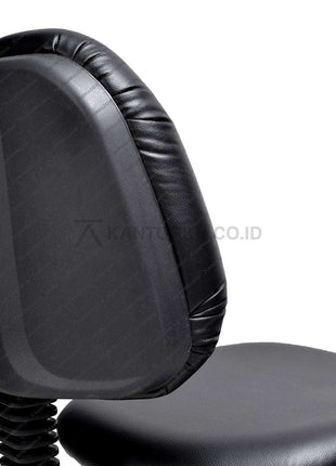 Kursi Kantor Ergonomis - Kursi Tilting Control - kursi TANPA sandaran tangan - Kursi Kerja desain Minimalis - Kursi Staff - Kursi Karyawan - kursi dengan roda dan hidrolik - desain elegan harga ramah di kantong - Kursi Kantor Ergotec 861S - KANTORKU