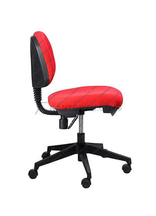 Kursi Kantor Ergonomis - Kursi Tilting Control - kursi TANPA sandaran tangan - Kursi Kerja desain Minimalis - Kursi Staff - Kursi Karyawan - kursi dengan roda dan hidrolik - desain elegan harga ramah di kantong - Kursi Kantor Ergotec 861X - KANTORKU