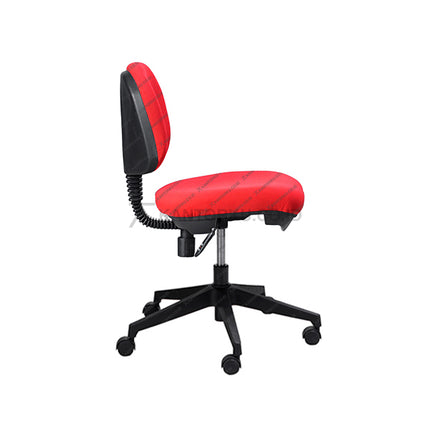 Kursi Kantor Ergonomis - Kursi Tilting Control - kursi TANPA sandaran tangan - Kursi Kerja desain Minimalis - Kursi Staff - Kursi Karyawan - kursi dengan roda dan hidrolik - desain elegan harga ramah di kantong - Kursi Kantor Ergotec 861X - KANTORKU