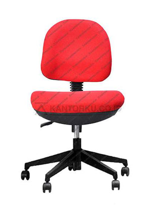 Kursi Kantor Ergonomis - Kursi Tilting Control - kursi TANPA sandaran tangan - Kursi Kerja desain Minimalis - Kursi Staff - Kursi Karyawan - kursi dengan roda dan hidrolik - desain elegan harga ramah di kantong - Kursi Kantor Ergotec 861X - KANTORKU