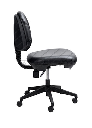 Kursi Kantor Ergonomis - Kursi Tilting Control - kursi TANPA sandaran tangan - Kursi Kerja desain Minimalis - Kursi Staff - Kursi Karyawan - kursi dengan roda dan hidrolik - desain elegan harga ramah di kantong - Kursi Kantor Ergotec 861X - KANTORKU