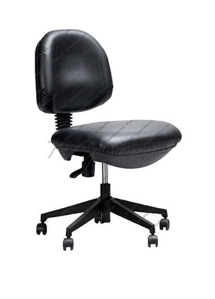 Kursi Kantor Ergonomis - Kursi Tilting Control - kursi TANPA sandaran tangan - Kursi Kerja desain Minimalis - Kursi Staff - Kursi Karyawan - kursi dengan roda dan hidrolik - desain elegan harga ramah di kantong - Kursi Kantor Ergotec 861X - KANTORKU