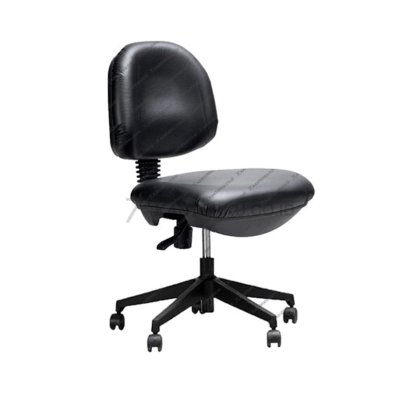Kursi Kantor Ergonomis - Kursi Tilting Control - kursi TANPA sandaran tangan - Kursi Kerja desain Minimalis - Kursi Staff - Kursi Karyawan - kursi dengan roda dan hidrolik - desain elegan harga ramah di kantong - Kursi Kantor Ergotec 861X - KANTORKU