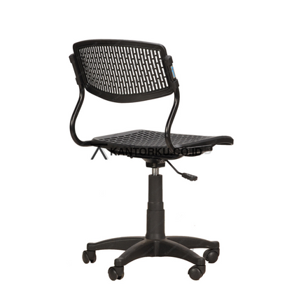 Kursi Kantor Ergonomis - kursi TANPA sandaran tangan - Kursi Kerja desain Minimalis - Kursi Staff - Kursi Karyawan - kursi dengan roda dan hidrolik - desain elegan harga ramah di kantong - Kursi Kantor Ergotec harga di bawah 1 juta - KANTORKU