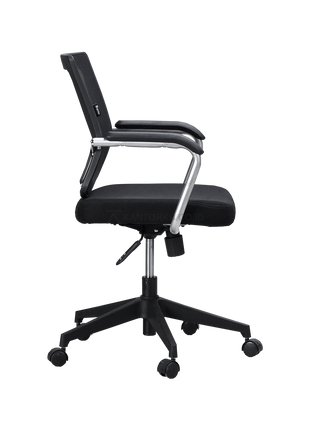 kursi kantor Ergotec 867 X fitur hidrolik dan synchro ergonomis
