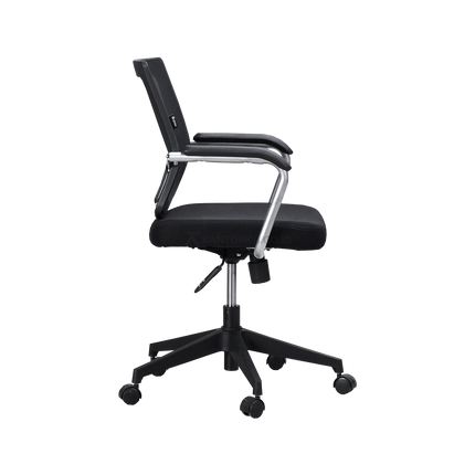 kursi kantor Ergotec 867 X fitur hidrolik dan synchro ergonomis
