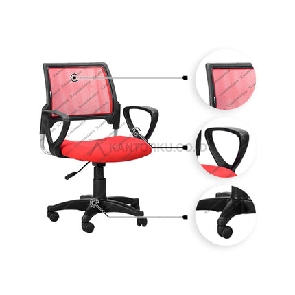 Kursi Kantor Ergotec 870S