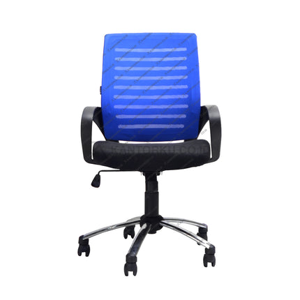 Kursi kerja Ergotec 872SN dengan mekanisme synchro tilt modern – kantorku.co.id