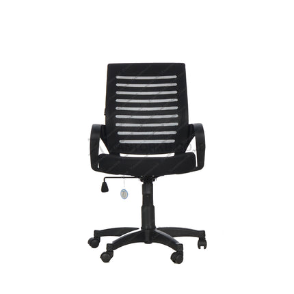 Kursi kantor Ergotec 872S ergonomis dengan sandaran mesh dari Kantorku