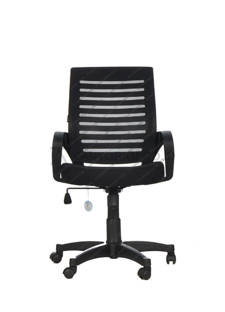 Kursi kantor Ergotec 872S ergonomis dengan sandaran mesh dari Kantorku