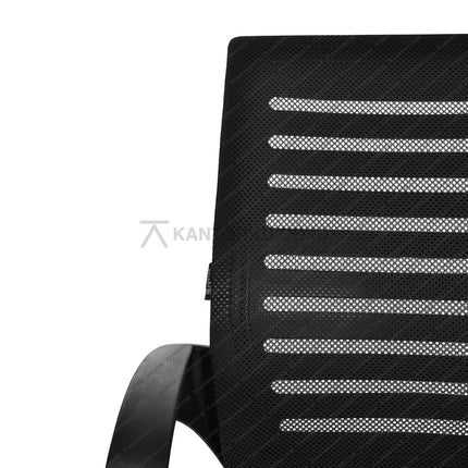 Kursi Kantor Ergonomis - kursi DENGAN sandaran tangan - Kursi Kerja desain Minimalis - Kursi Staff - Kursi Karyawan - kursi dengan roda dan hidrolik - desain elegan harga ramah di kantong - Kursi Kantor Ergotec harga di bawah 1 juta - KANTORKU