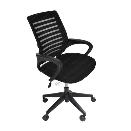 Kursi Kantor Ergonomis - kursi DENGAN sandaran tangan - Kursi Kerja desain Minimalis - Kursi Staff - Kursi Karyawan - kursi dengan roda dan hidrolik - desain elegan harga ramah di kantong - Kursi Kantor Ergotec harga di bawah 1 juta - KANTORKU