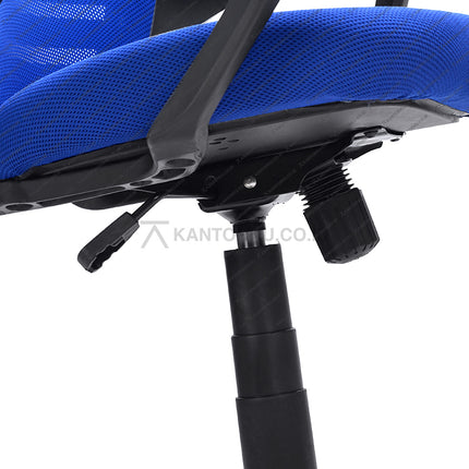 Kursi Kantor Ergonomis - kursi DENGAN sandaran tangan - Kursi Kerja desain Minimalis - Kursi Staff - Kursi Karyawan - kursi dengan roda dan hidrolik - desain elegan harga ramah di kantong - Kursi Kantor Ergotec harga di bawah 1 juta - KANTORKU