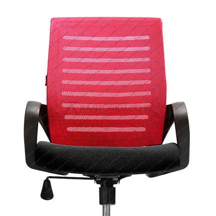 Kursi Kantor Ergonomis - kursi DENGAN sandaran tangan - Kursi Kerja desain Minimalis - Kursi Staff - Kursi Karyawan - kursi dengan roda dan hidrolik - desain elegan harga ramah di kantong - Kursi Kantor Ergotec harga di bawah 1 juta - KANTORKU