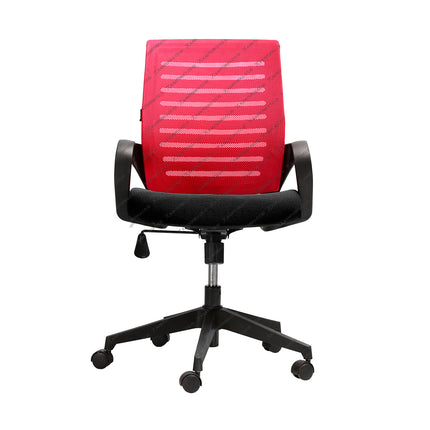 Kursi Kantor Ergonomis - kursi DENGAN sandaran tangan - Kursi Kerja desain Minimalis - Kursi Staff - Kursi Karyawan - kursi dengan roda dan hidrolik - desain elegan harga ramah di kantong - Kursi Kantor Ergotec harga di bawah 1 juta - KANTORKU