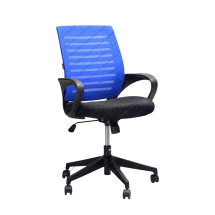 Kursi Kantor Ergonomis - kursi DENGAN sandaran tangan - Kursi Kerja desain Minimalis - Kursi Staff - Kursi Karyawan - kursi dengan roda dan hidrolik - desain elegan harga ramah di kantong - Kursi Kantor Ergotec harga di bawah 1 juta - KANTORKU