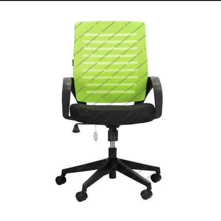 Kursi Kantor Ergonomis - kursi DENGAN sandaran tangan - Kursi Kerja desain Minimalis - Kursi Staff - Kursi Karyawan - kursi dengan roda dan hidrolik - desain elegan harga ramah di kantong - Kursi Kantor Ergotec harga di bawah 1 juta - KANTORKU