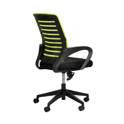 Kursi Kantor Ergonomis - kursi DENGAN sandaran tangan - Kursi Kerja desain Minimalis - Kursi Staff - Kursi Karyawan - kursi dengan roda dan hidrolik - desain elegan harga ramah di kantong - Kursi Kantor Ergotec harga di bawah 1 juta - KANTORKU