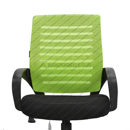 Kursi Kantor Ergonomis - kursi DENGAN sandaran tangan - Kursi Kerja desain Minimalis - Kursi Staff - Kursi Karyawan - kursi dengan roda dan hidrolik - desain elegan harga ramah di kantong - Kursi Kantor Ergotec harga di bawah 1 juta - KANTORKU