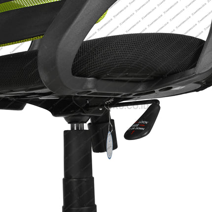Kursi Kantor Ergonomis - kursi DENGAN sandaran tangan - Kursi Kerja desain Minimalis - Kursi Staff - Kursi Karyawan - kursi dengan roda dan hidrolik - desain elegan harga ramah di kantong - Kursi Kantor Ergotec harga di bawah 1 juta - KANTORKU