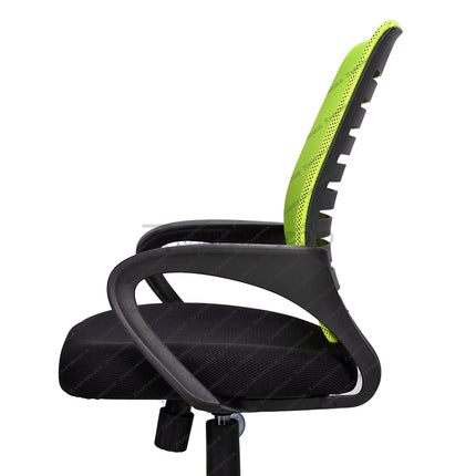 Kursi Kantor Ergonomis - kursi DENGAN sandaran tangan - Kursi Kerja desain Minimalis - Kursi Staff - Kursi Karyawan - kursi dengan roda dan hidrolik - desain elegan harga ramah di kantong - Kursi Kantor Ergotec harga di bawah 1 juta - KANTORKU