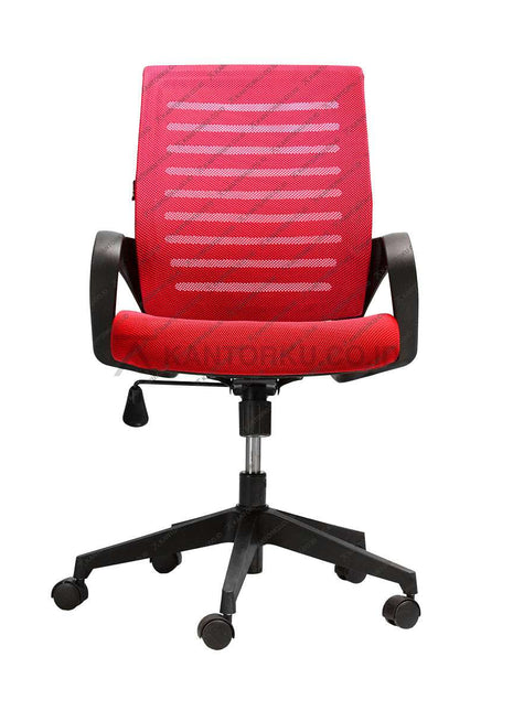 Kursi Kantor Ergonomis - kursi DENGAN sandaran tangan - Kursi Kerja desain Minimalis - Kursi Staff - Kursi Karyawan - kursi dengan roda dan hidrolik - desain elegan harga ramah di kantong - Kursi Kantor Ergotec harga di bawah 1 juta - KANTORKU