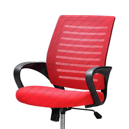 Kursi Kantor Ergonomis - kursi DENGAN sandaran tangan - Kursi Kerja desain Minimalis - Kursi Staff - Kursi Karyawan - kursi dengan roda dan hidrolik - desain elegan harga ramah di kantong - Kursi Kantor Ergotec harga di bawah 1 juta - KANTORKU