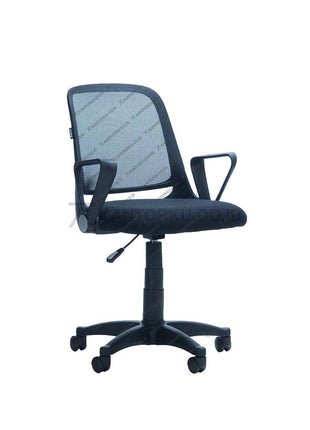 Kursi kantor ergonomis tanpa sandaran lengan dengan fitur synchro modern Tersedia di Kantorku.co.id
