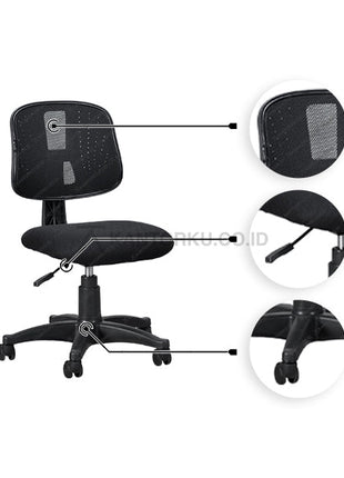 Kursi Kantor Ergotec 876S