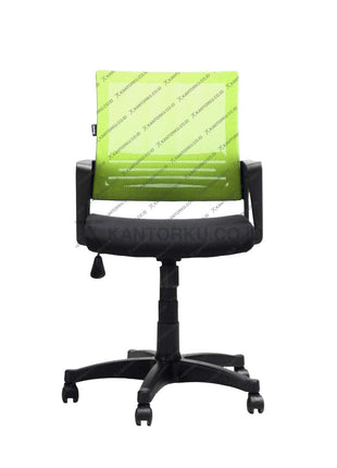 Kursi staff Ergotec profesional dengan kenyamanan maksimal – Kantorku